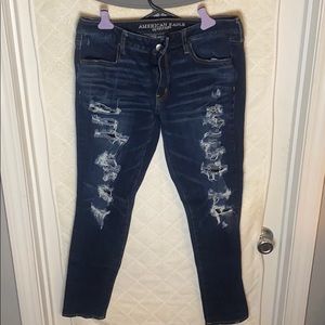 American Eagle Distressed Jean